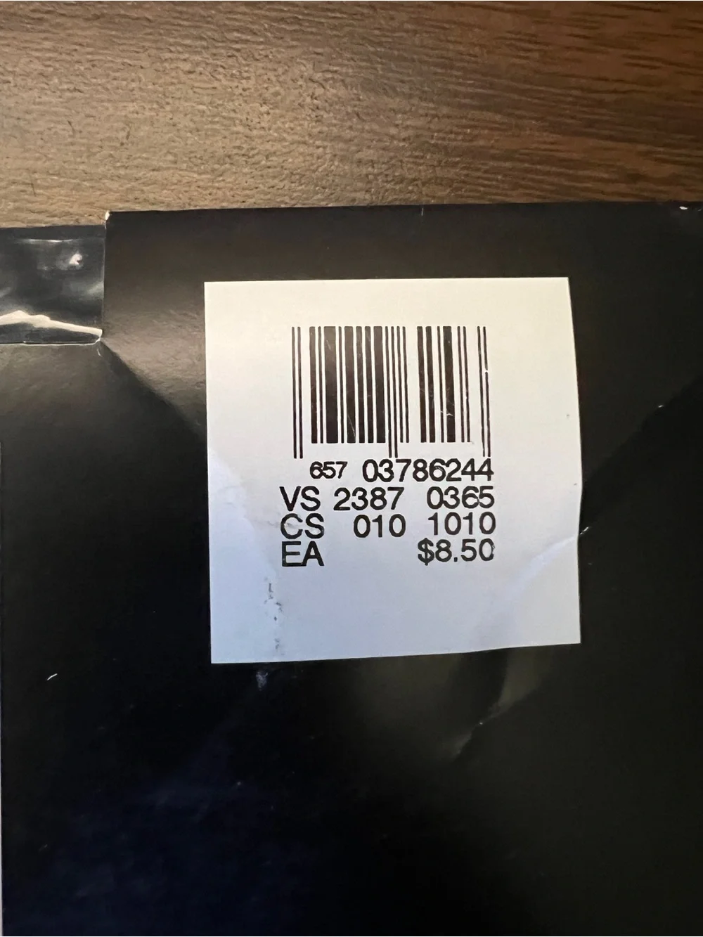 Vintage Y2k Victoria’s Secret Body By Victoria Sheer Black Pantyhose NIB- Size A